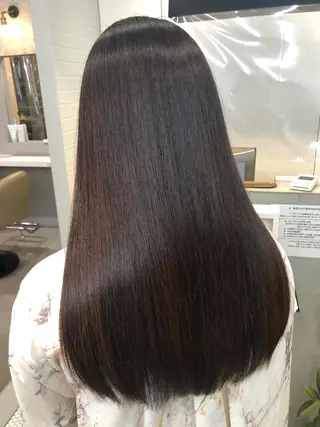 セミロング 【髪質改善特化･ 福田航洋】のヘアスタイル