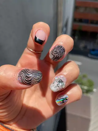 ネイル Nail salon Euphoriaのネイルデザイン
