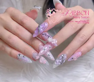 ネイル Ribbonnail salonのネイルデザイン