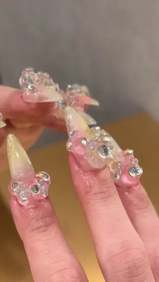 ネイル 原宿ネイル syukaのネイルデザイン