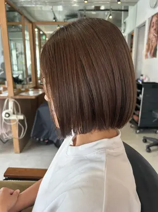 ショート FERIAあべの店 瀧本岬のヘアスタイル