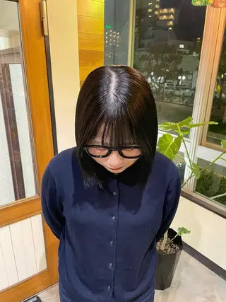 ミディアム iro+soi はるかのヘアスタイル