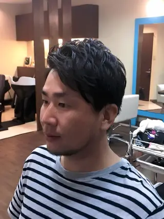 メンズ 中野 大士のヘアスタイル