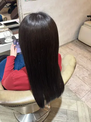 カラー 吉荒 璃子のヘアスタイル