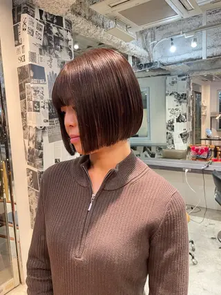 ショート カットモデル 募集/廣田歩のヘアスタイル