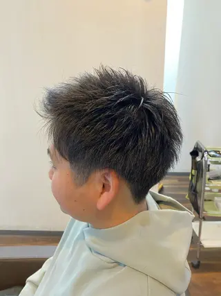 ショート メンズ 堀 広夢のヘアスタイル