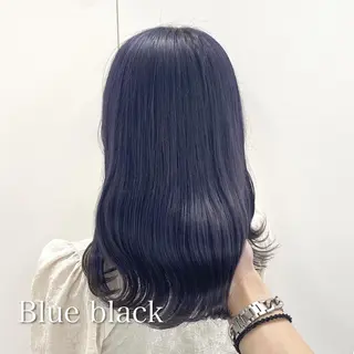 ミディアム カラー 抜け感レイヤー︴ ニュアンスカラーのヘアスタイル