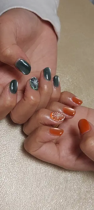 ネイル とりごえ さおりのネイルデザイン