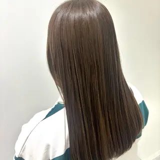 セミロング 🌺海外ヘア/ダブル カラー🌺momoのヘアスタイル