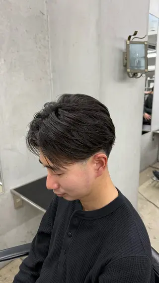 メンズ 田中 辰弥のヘアスタイル