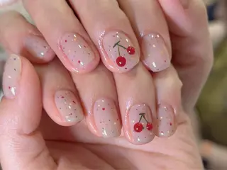 ネイル Yu  Ki ネイルのネイルデザイン