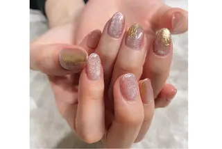 ネイル 長谷川 奈緒美のネイルデザイン