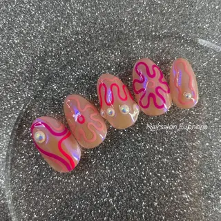 ネイル Nail salon Euphoriaのネイルデザイン
