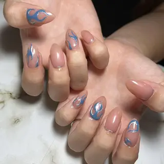 ネイル plaisir kのネイルデザイン