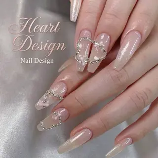 ネイル moon nail なぁちゃんのネイルデザイン