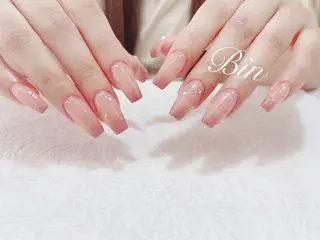 ネイル 閨匠ビューティサロン 新橋店♡BinBinのネイルデザイン