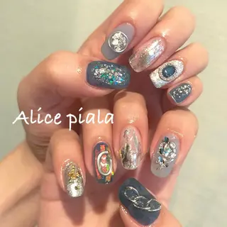 ネイル マツエク・マツパ M. Shihoのネイルデザイン