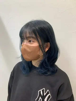 ミディアム 髪質改善×艶カラー 🌼Haru🌼のヘアスタイル