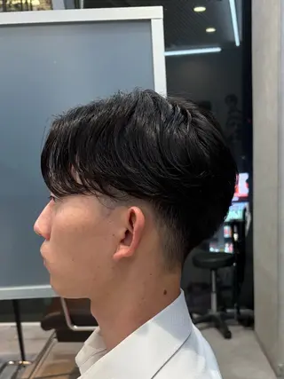 ショート パーマ メンズ SEIGO/カット /メンズパーマ🔥のヘアスタイル