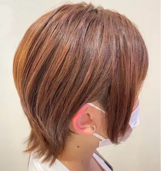 ショート ママ美容師 Tsuchiyaのヘアスタイル