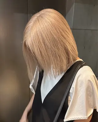 ミディアム loe 🦋mamiya🦋のヘアスタイル