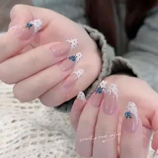 ネイル 💕KAI ワンホンネイルのネイルデザイン