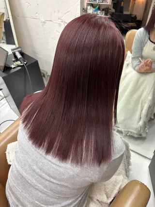 カラー メンズカットパーマ/ ヘアセット🎀Amiのヘアスタイル