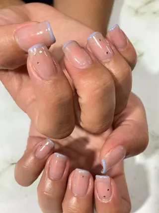 ネイル MonFavori 坂田のネイルデザイン