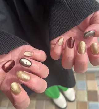ネイル S. SAYAのネイルデザイン