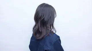 セミロング カラー 黒澤 寛斗のヘアスタイル