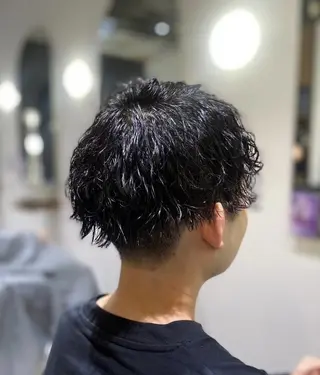ショート メンズ 似合わせカット 銀座/アライ カズヤのヘアスタイル