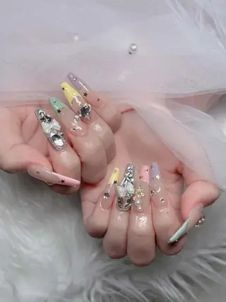 ネイル yuuna hbabynailのネイルデザイン