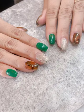 ネイル ELAN Akaneのネイルデザイン