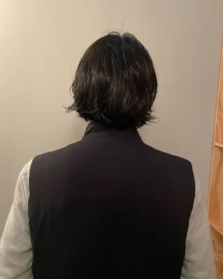 パーマ メンズ 原宿/ケパーマ 🧺ユウマのヘアスタイル