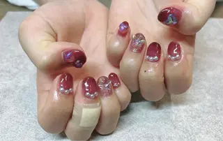 ネイル belalua nail&eyeのネイルデザイン