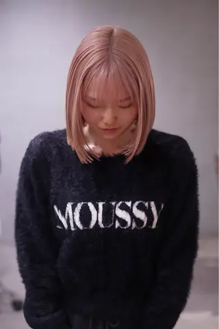 カラー 河原 楓樹のヘアスタイル