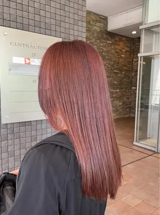 ロング 千葉 香奈のヘアスタイル