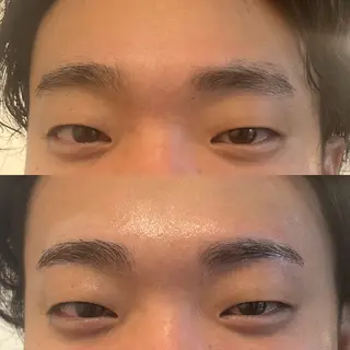 アイブロウ 冬爪 ゆかのヘアスタイル