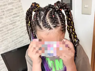 ヘアアレンジ totalsalon koa5のマツエク・マツパデザイン