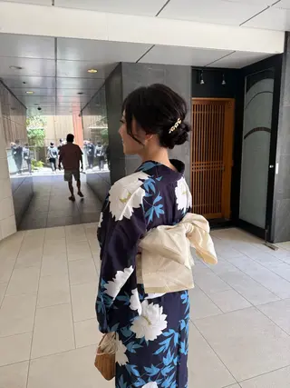 ヘアアレンジ ヘアセット専門 松永香代子のヘアスタイル