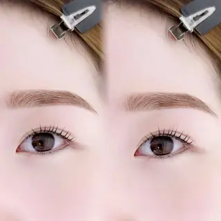 マツエク・マツパ heileebro wのマツエク・マツパデザイン