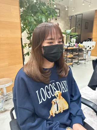 ミディアム ⚜️似合わせヘア⚜️ koudaiのヘアスタイル