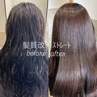 ロング パーマ しみず さきのヘアスタイル