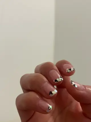 ネイル moe ネイルモデル様募集のネイルデザイン