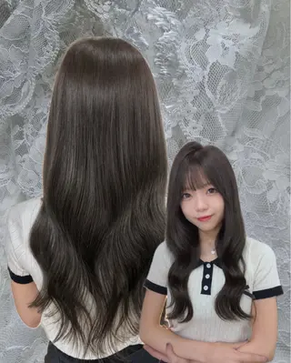 ロング カラー 🎀asumi🍓 モデル様募集中🎀のヘアスタイル