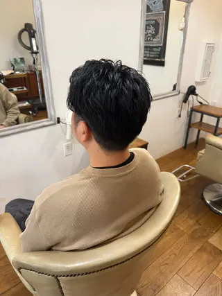 ショート メンズ Babylone 飯尾 香音のヘアスタイル