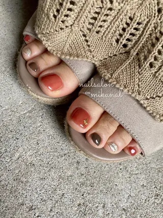 ネイル nailsalon ∞ ﾐｶﾅﾙ ∞のネイルデザイン