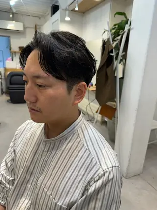 ショート パーマ メンズ 似合う髪型見つけます AYAKAのヘアスタイル