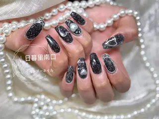 ネイル 日暮里🌷3 かか（ネイル）のネイルデザイン