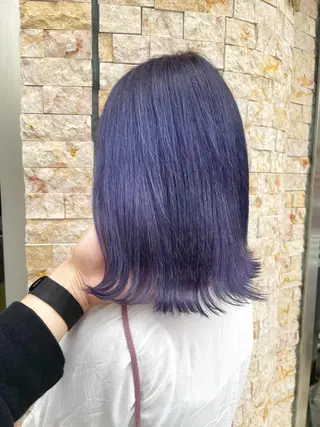 ミディアム Loob.TOKYO MIYA🌈のヘアスタイル
